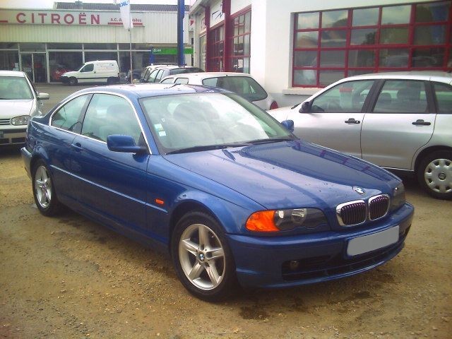 SERIE 3 (E46) Ph I - COUPE 1999-2001